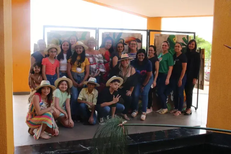 Imagem de compartilhamento para o artigo Paço Municipal de Chapadão do sul recebe exposição voltada ao meio ambiente da MS Todo dia